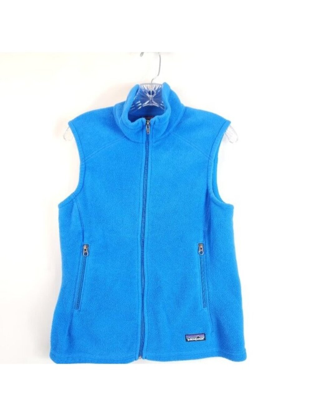 Patagonia Women’s Synchilla Fleece Vest Royal Blue Size M